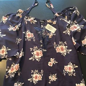 Torrid Off the Shoulder Blouse… NWT!!